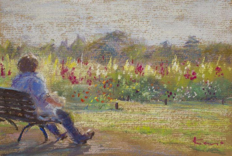 2023年　パステル