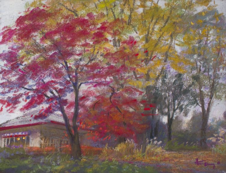 2023年　パステル