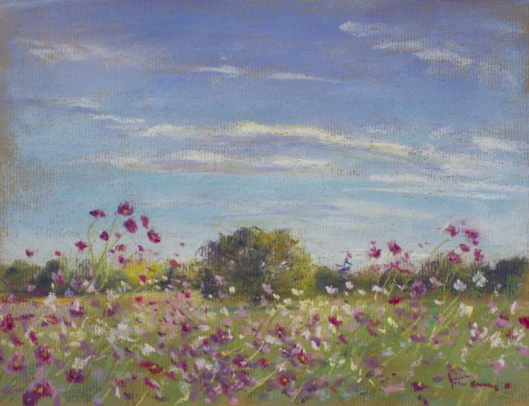 2023年　パステル