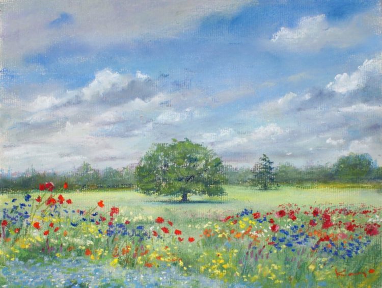 2024年　パステル