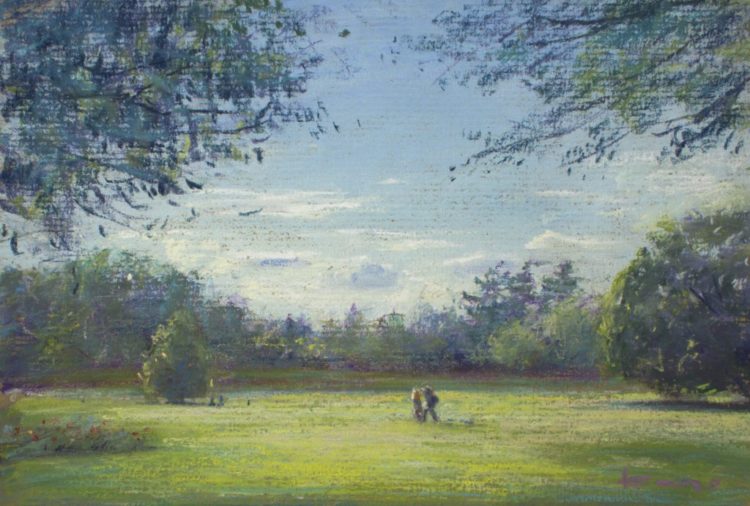 2024年　パステル