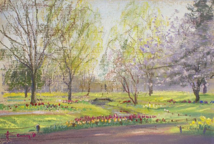 2024年　パステル