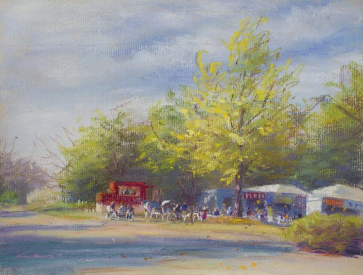 2023年　パステル